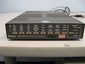 Tektronix TSG130A NTSC Multiformat Analog video signal generator Opt. 2
