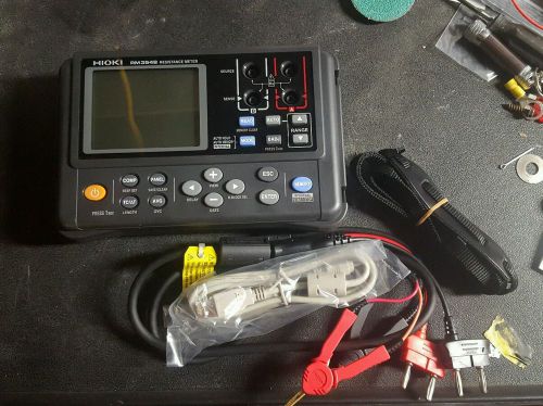 Hioki resistance meter RM3548