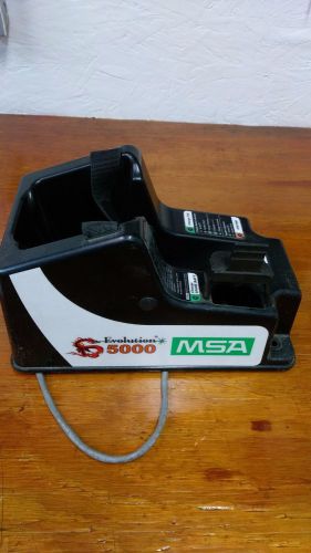 MSA Evolution 5000 TIC truck charger