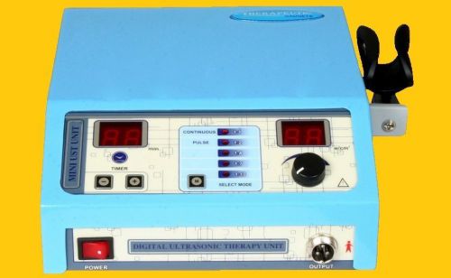 New Portable Ultrasound Therapy Pain Control Therapy 1 MHz Ultrasonic Machine T$