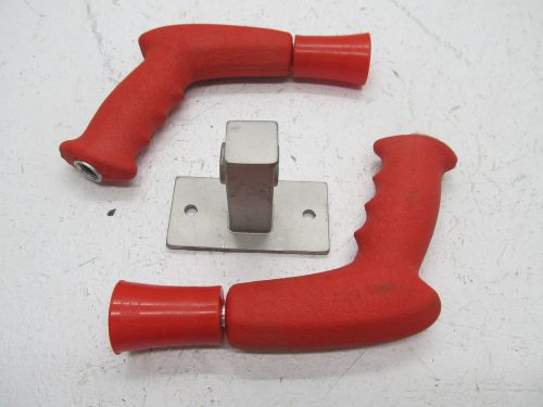 Car wash equipment triple froam mount &amp; two rubber cated guns for sale