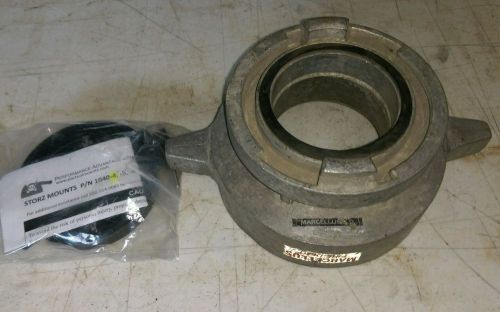 4&#034; Storz Fire Hose Fitting / Coupling with Wall Mount OUR#4