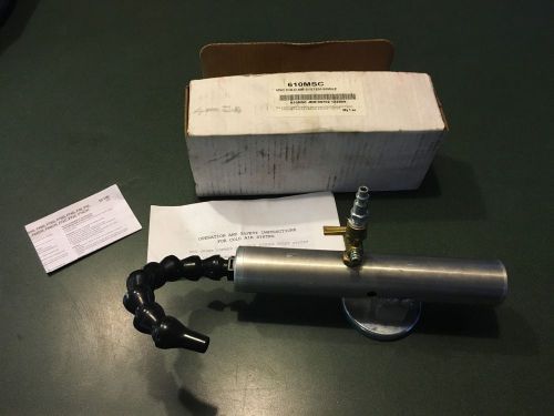 Msc cold air gun machining milling bridgeport for sale