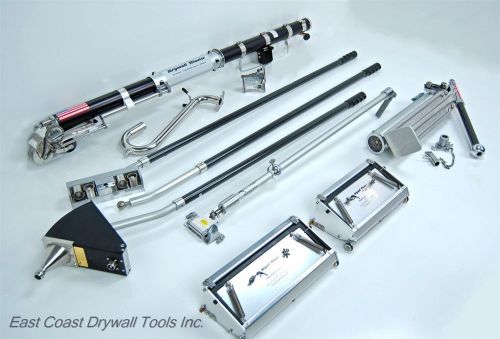 *new*  drywall master taping tools  full pro set  *free parts*  *free shipping* for sale