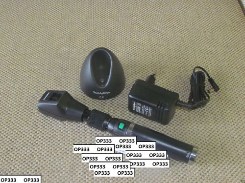 Welch allyn 3.5v streak retinoscope with lithium handle # 18335-sm, hls ehs for sale
