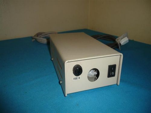 Olympus power Supply for SZ-FLR Lamp Type 92-B missing parts