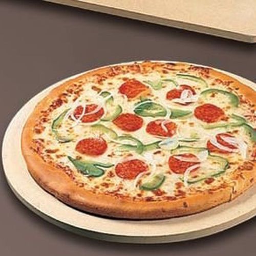 American Metalcraft PS1575 Cordierite Round Pizza Baking Stone 15 3/4&#034;