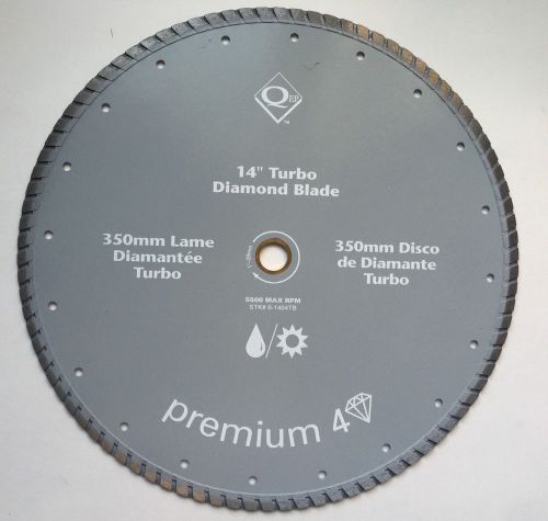 14&#034; premium turbo diamond blade for sale