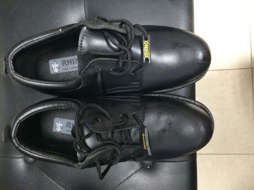 Rhino Safety Boots Size 5
