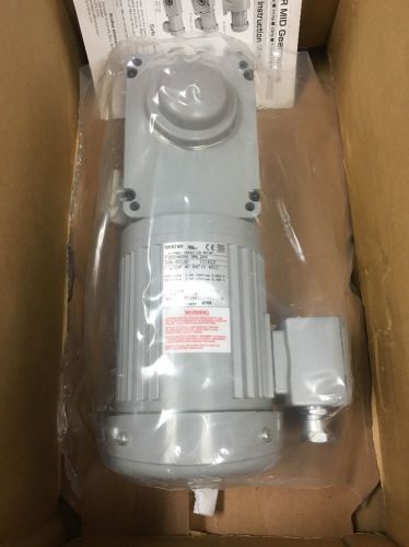 BROTHER INDUCTION MOTOR F2S30N040-BML4A 1/2HP 40:1Ratio, 3Phase ***NEW***