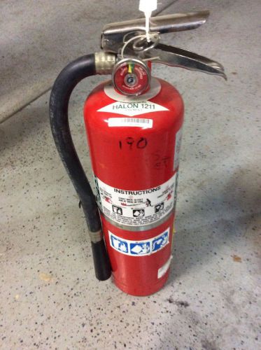 13lbhalon 1211 fire extinguisher fully charged for sale