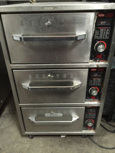 Hatco hdw-3n 3 drawer triple warmer 30&#034; 1350 w. free standing 120 v. electric for sale