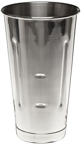 Adcraft MC-7 30 oz Stainless Steel Malt Cup with Mirror Finish 1