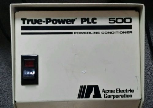 Acme Transformer PLC-85001 True-Power Series PLC 500