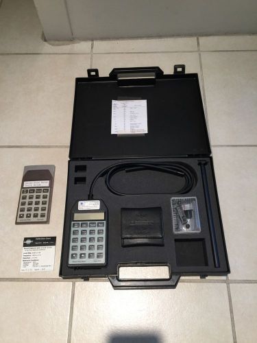 Bruel &amp; Kjaer type 4436 noise dose meter and 4231 Calibrator with Adapter KIT