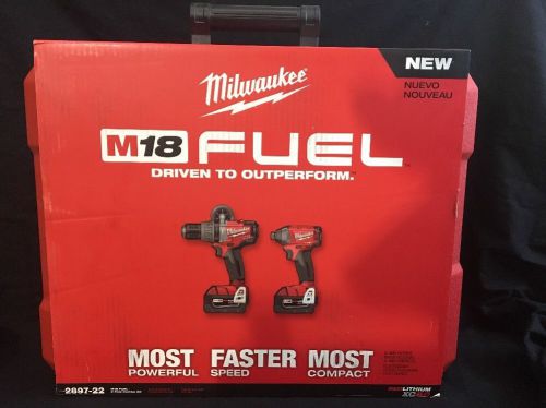 Milwaukee 2897-22 M18 Fuel 2-tool Combo Kit