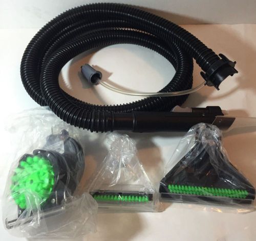 Hoover Vacuum  Attachments And Hose In A Mesh Drawstring Bag
