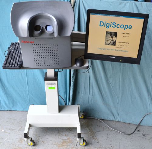 EyeTel Imaging DS6010 DigiScope DS06 Fundus Camera Vision Scanner