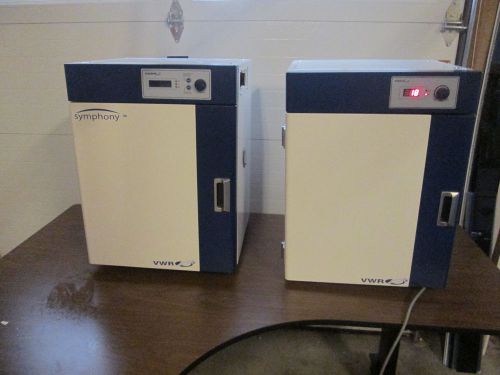 Vwr symphony gravity convection incubator 414004-620  414004-612 for sale