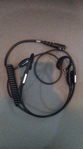 Motorola lightweight temple transducer headset for sale