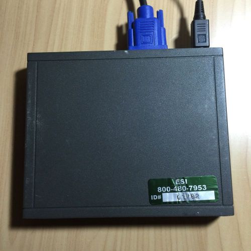 Logic Controls I/O Unit LS3000 firmware V 2.0.B1.93 with power adapter