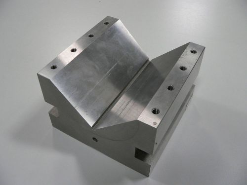 Precision V Block 6&#034;x6&#034;x4&#034; 90 Degree Angle Heavy Duty