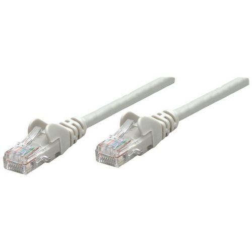 Intellinet 336628 CAT-5E UTP Patch Cable - 5ft - Gray
