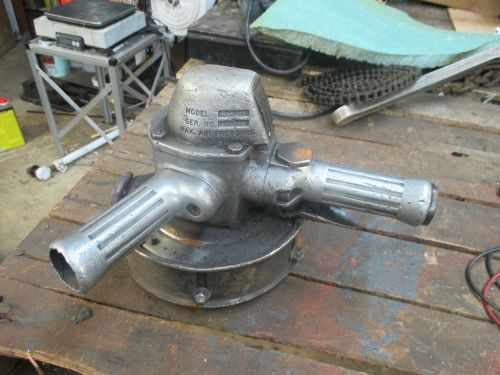 Cleco heavy duty pneumatic grinder Model 1760vsl