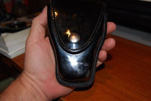 Don Hume C 303 patent leather holster wear