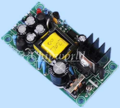 1pc 12v1a 5v1a ac-dc power supply buck converter step down module dual output for sale