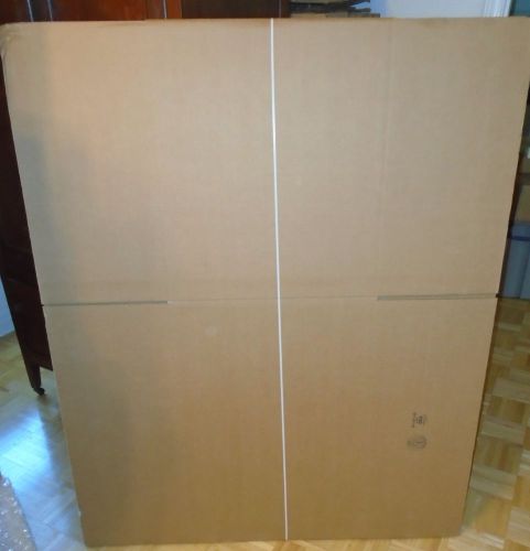 Ten 30x24x20&#034; Cardboard Shipping Cartons Corrugated Boxes Moving Packing Boxes
