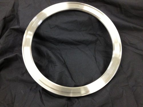 Accuvac iso flange hv iso-80-300-of optional clamp bored iso-k new ss304 for sale