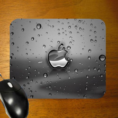 New Apple Logo PC Cover Mousepad or Laptop / PC for gift