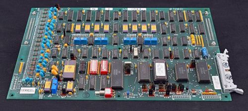 Tegal 50566-02-iss3 aux/rf controller control module/board/card 83-126-003 for sale