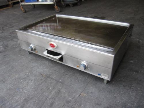 Wells counter top  electric griddle #g19-- 34&#034;w x 18&#034;d for sale