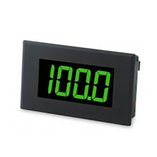 Lascar dpm 950s-eb-g 3 1/2-digit lcd panel voltmeter module, green for sale