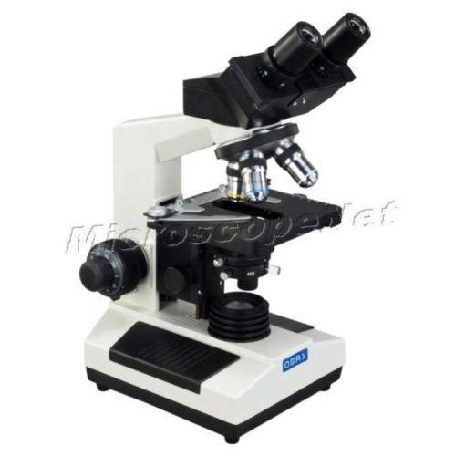 OMAX Phase Contrast Laboratory Compound Live Blood Clinical Microscope 40X-1000X