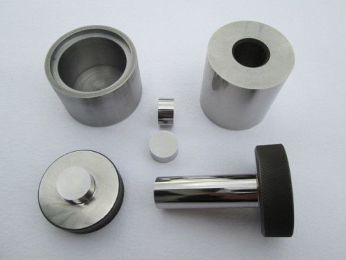 15mm diameter id pellet press dry steel pressing die set mold for sale