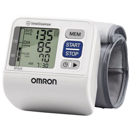 OMRON BP629 3 Series Wrist Blood Pressure Monitor