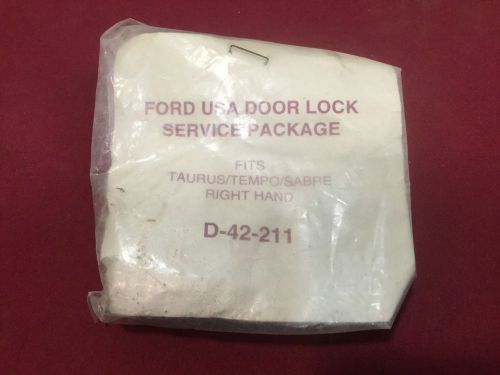 Ford USA Door Lock Service Package for Taurus/Tempo/Sabre - Locksmith