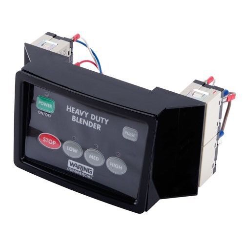 CONTROL MODULE Power/Pulse/Stop 4 Relays for Waring/Qualheim Model CB-15 421535