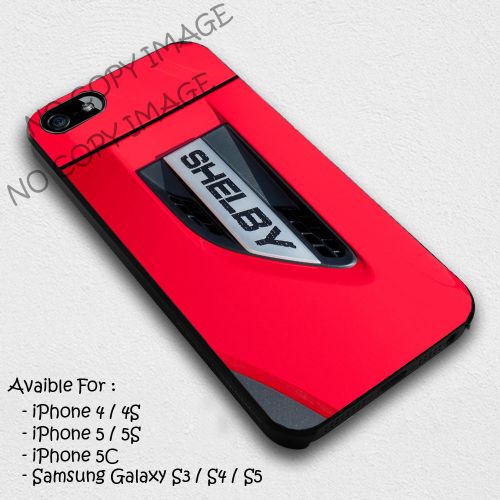 Shelby SVT Lightning Lo Design Case Iphone 4/4S, 5/5S, 6/6 plus, 6/6S plus, S4