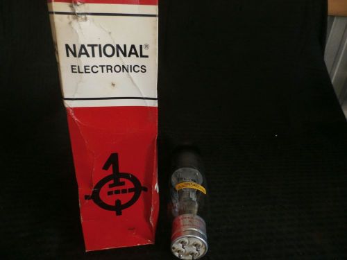 National Electronics, NL-7136,Vintage vacuum tubes