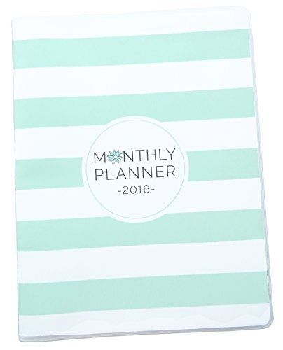 bloom daily planners 2016 Calendar Year Monthly Planner - Goal Organizer -
