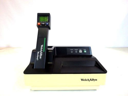 Welch Allyn Micro Tymp 2 Microtymp Medical Diagnostic Tympanometer