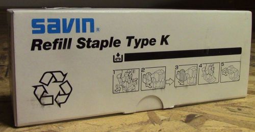 SAVIN Refill Staples Type K