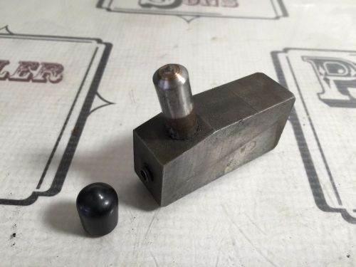Diamond dresser for grinder w/ tool holding block for sale