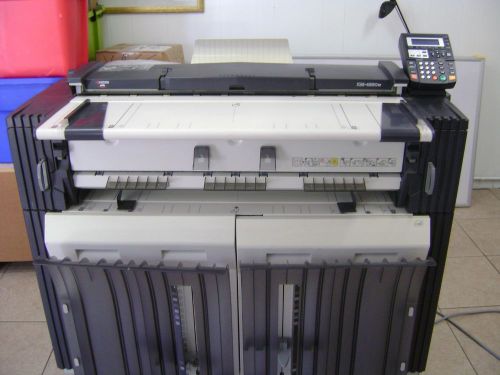 Kyocera KM-4850w wide format printer CAD Master