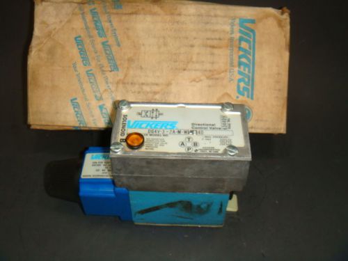 New vickers directional control valve dg4v-3-2a-m-wlb40, coil pn 633741, nib for sale