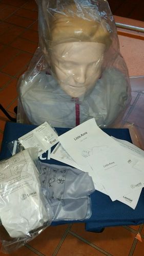 Laerdal Little Anne CPR Training Adult Manikin w/Bag + Extra Face and Airways